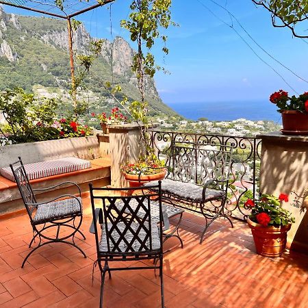 Villa Castello Apartments Capri Eksteriør bilde