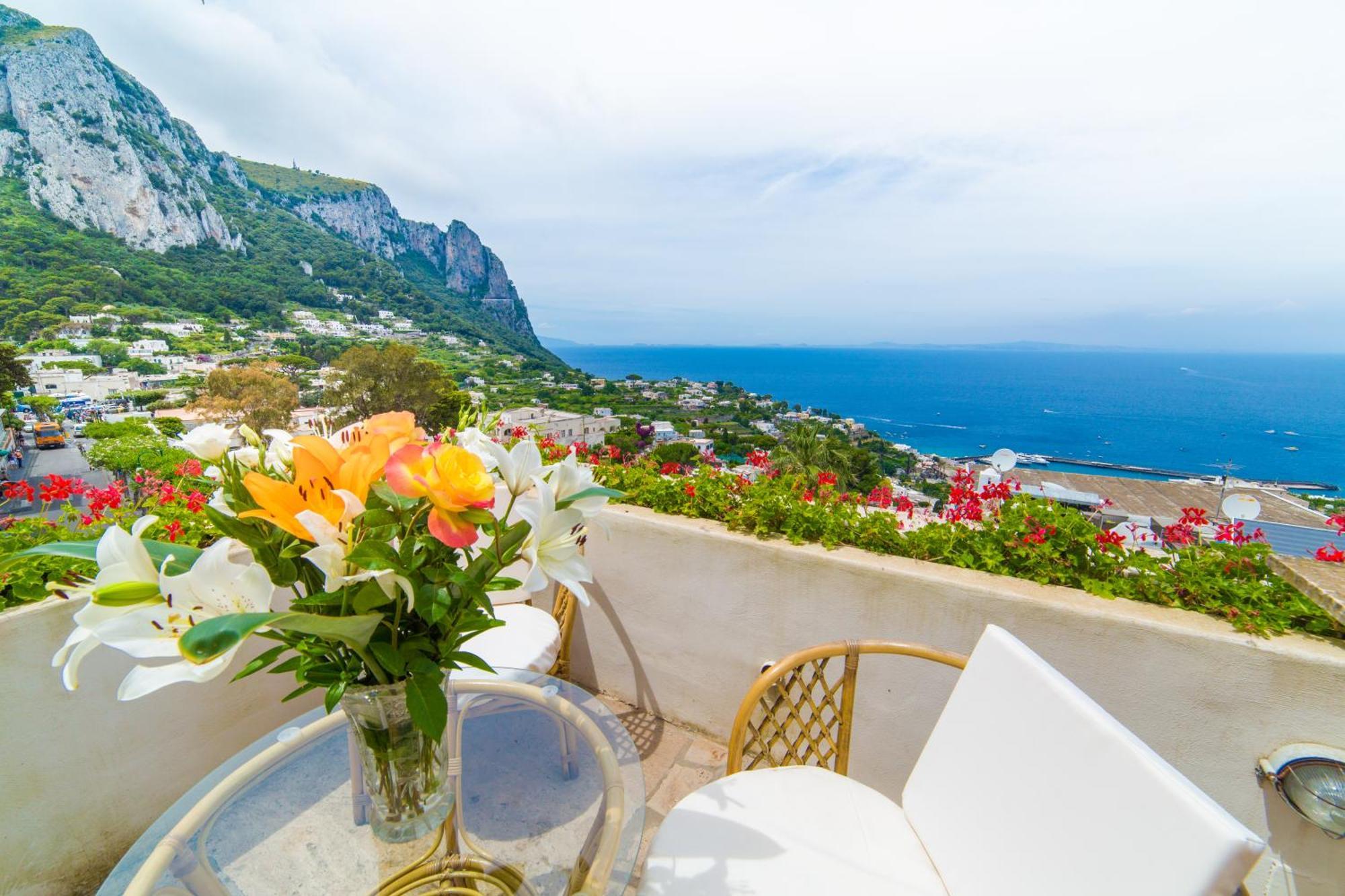 Villa Castello Apartments Capri Eksteriør bilde