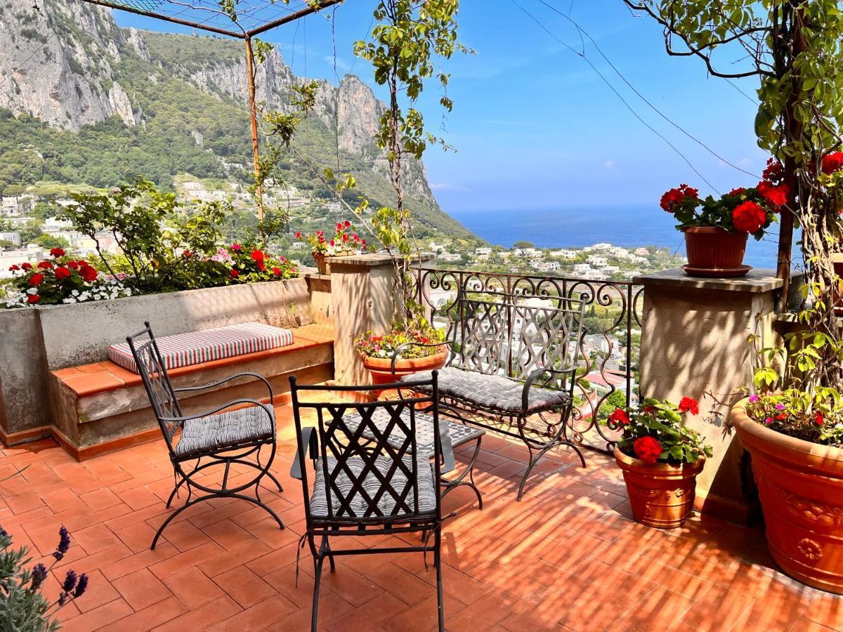 Villa Castello Apartments Capri Eksteriør bilde